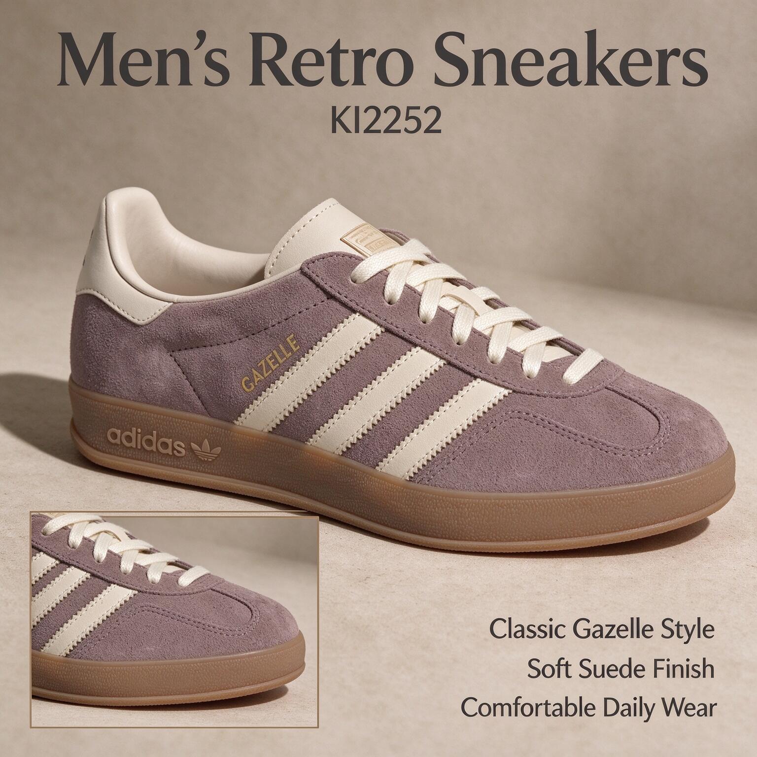 Adidas Shoes Gazelle - アディダス オリジナルス ガゼル インドア KI2252 メンズ