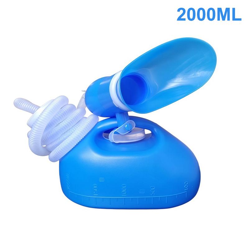ホットセール ポータブル小便器 2000ML 男女兼用 こぼ - Women Accessories Sale のレビューと価格