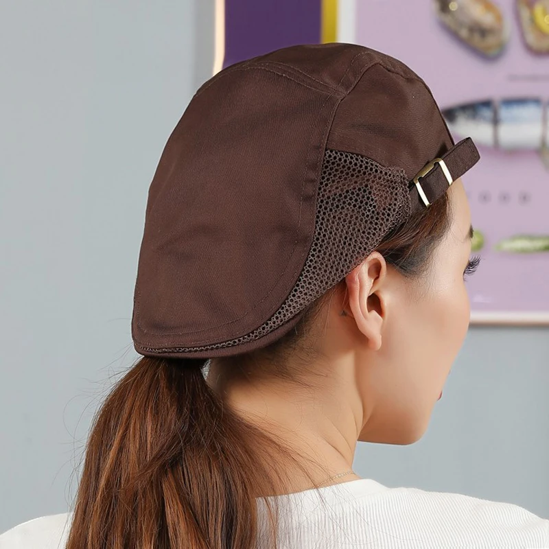 男性と女性のための調節可能なキッチンハット、シェフ、食堂、調 - Women Kitchen Accessories のレビューと価格