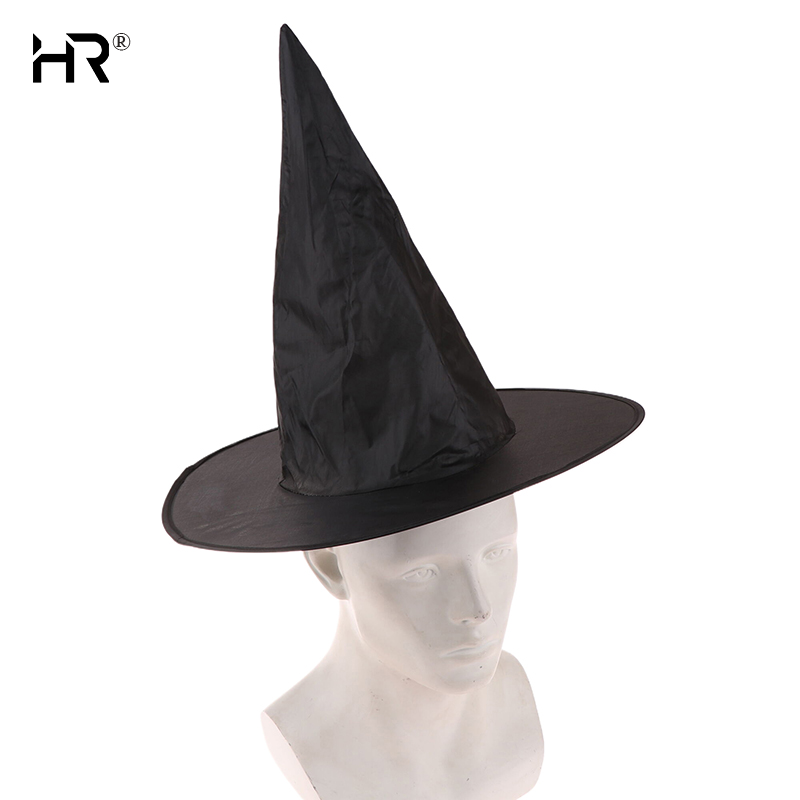 1Pc ハロウィン黒魔女帽子キャップぶら下げ魔女帽子コスチュ - Women'S Accessories Clothing のレビューと価格