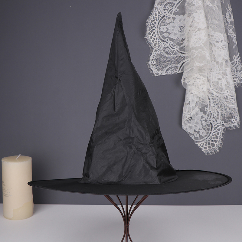 1Pc ハロウィン黒魔女帽子キャップぶら下げ魔女帽子コスチュ - Women'S Accessories Clothing のレビューと価格