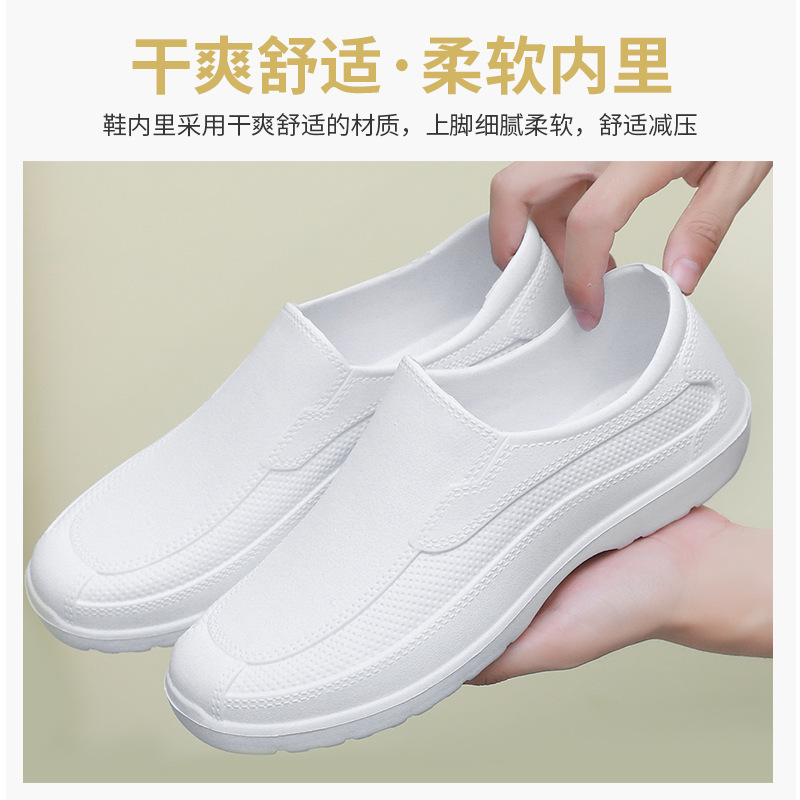 メンズ四季通用レインブーツ通勤用滑り止め防水軽量耐摩耗性ラバ - Women Kitchen Accessories のレビューと価格