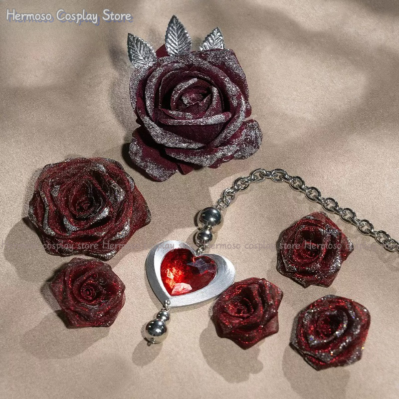 Identity V 作曲家ウアイスネ コスプレ衣装 フレデ - Women'S Red Accessories のレビューと価格