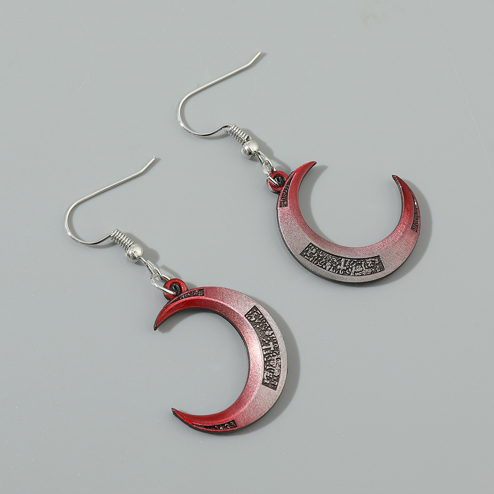 ムーンナイト クレセントダート ヴィンテージ エンブレム入り - Women'S Red Accessories のレビューと価格