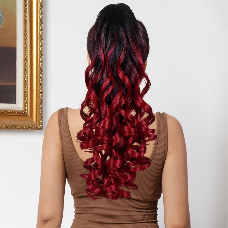 音楽祭レディヘアクロウクリップロングカーリーヘアパーティー服 - Women'S Accessories Clothing のレビューと価格