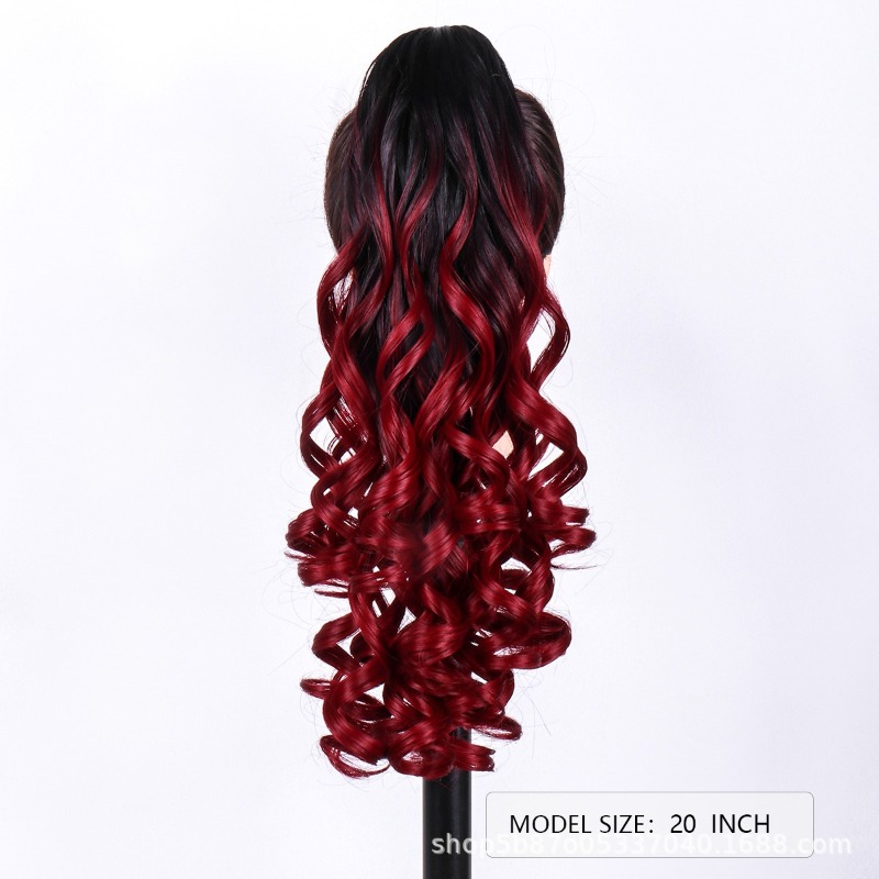 音楽祭レディヘアクロウクリップロングカーリーヘアパーティー服 - Women'S Accessories Clothing のレビューと価格