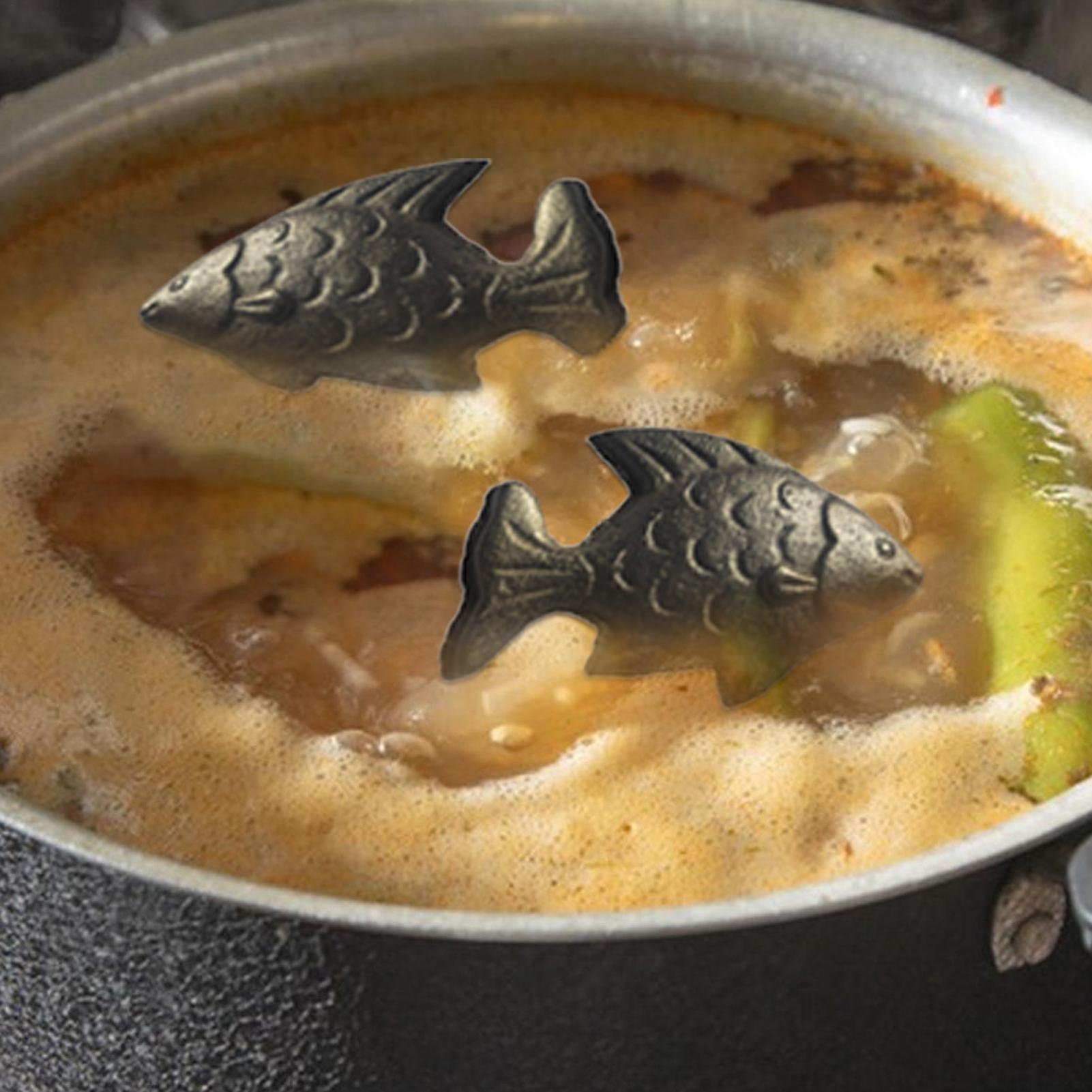 鉄製の魚型調理器具（2個セット） - 貧弱児やベジタリアン向 - Women Kitchen Accessories のレビューと価格