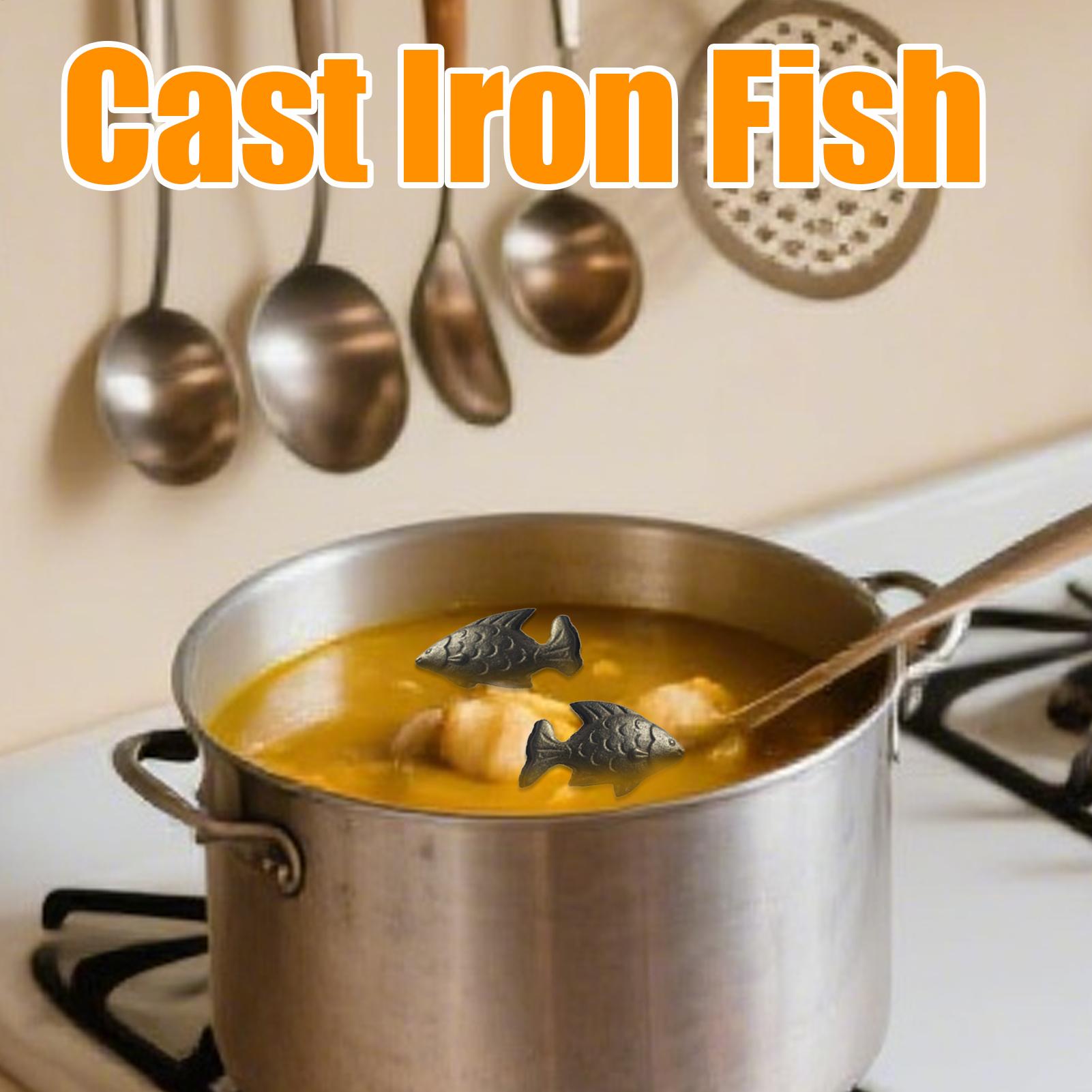 鉄製の魚型調理器具（2個セット） - 貧弱児やベジタリアン向 - Women Kitchen Accessories のレビューと価格
