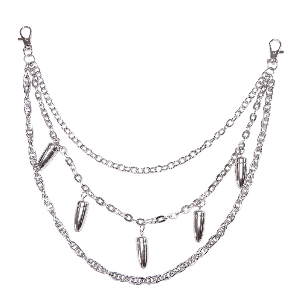 レディース・メンズ用、ジーンズやパンツに取り付けられる、重ね - Women'S Emo Accessories のレビューと価格