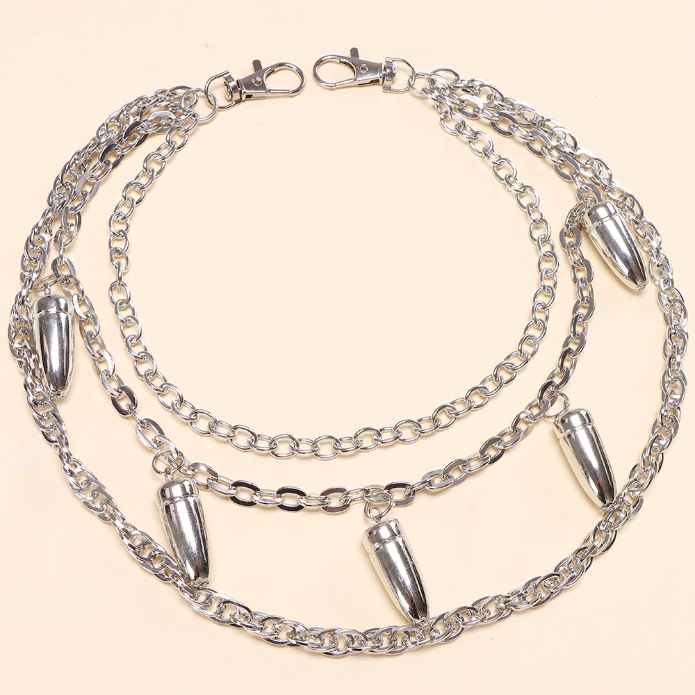 レディース・メンズ用、ジーンズやパンツに取り付けられる、重ね - Women'S Emo Accessories のレビューと価格