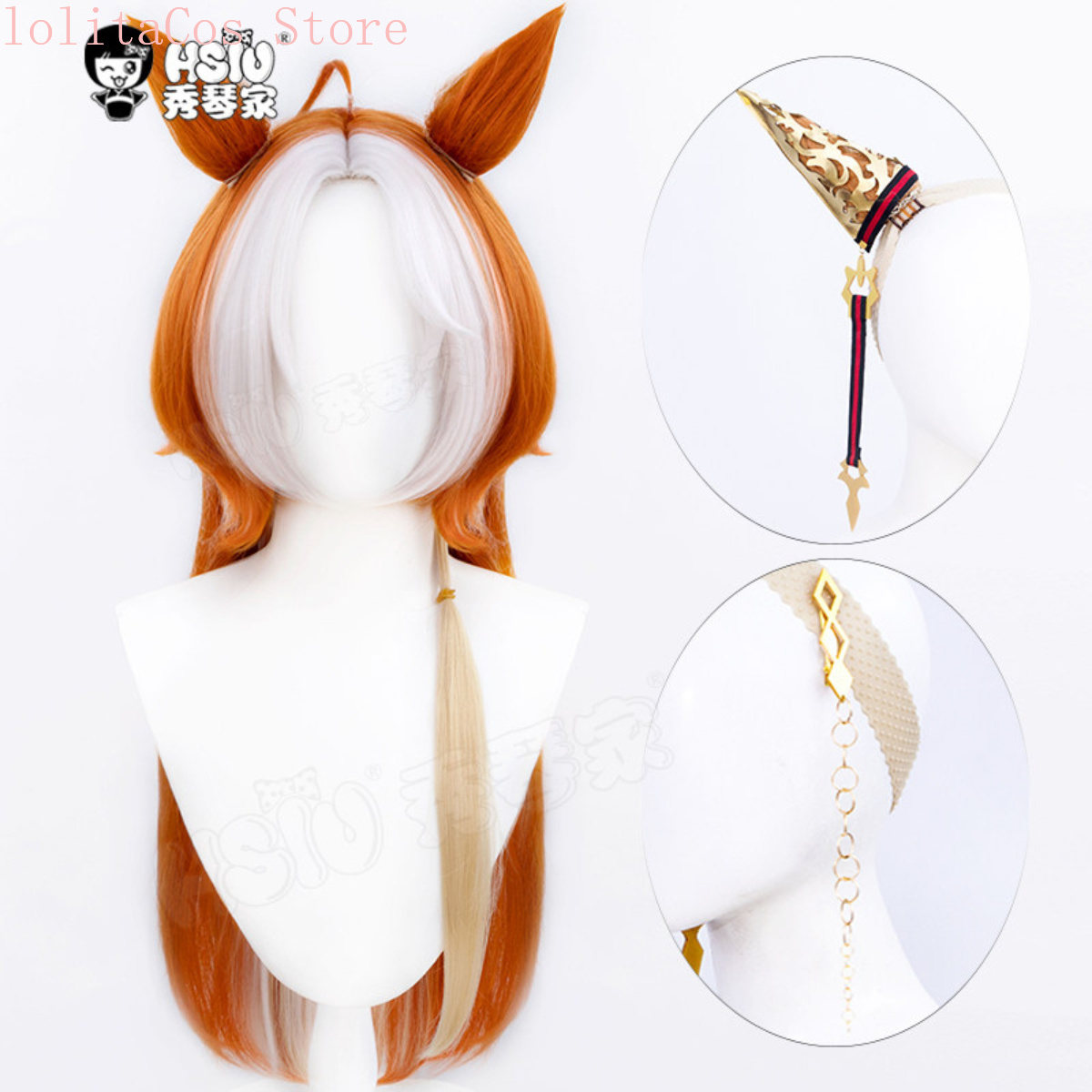 ウマ娘 プリティーダービー オルフェーヴル アニメコスプレウ - Women'S Red Accessories のレビューと価格