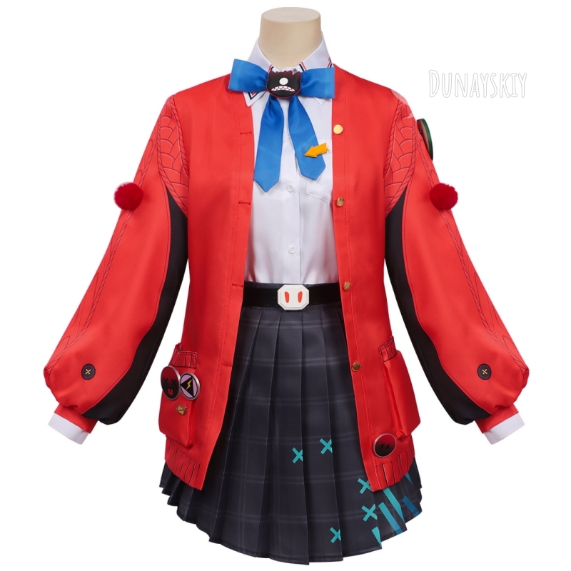 ネバーネス・トゥ・エバネス サキリ コスプレ衣装 ウィッグ  - Women'S Red Accessories のレビューと価格