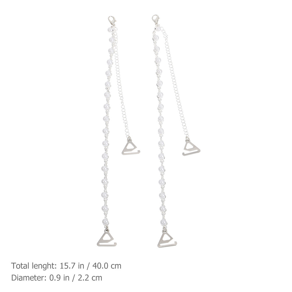 1組の美しいブラストラップ。合金製で滑り止め加工が施され、長 - Women'S Accessories Clothing のレビューと価格
