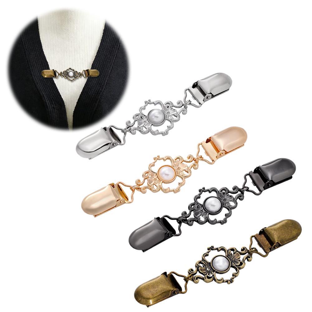 ヴィンテージカーディガンクリップショールクリップ締め具バック - Women'S Accessories Clothing のレビューと価格