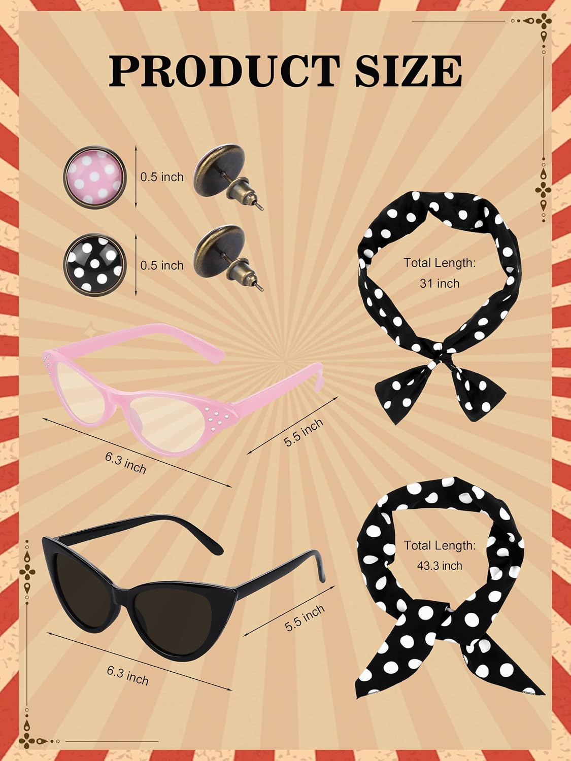 1950年代風のピンクのサテンジャケット、ネックウォーマー、 - Women'S Accessories In The 1950S のレビューと価格
