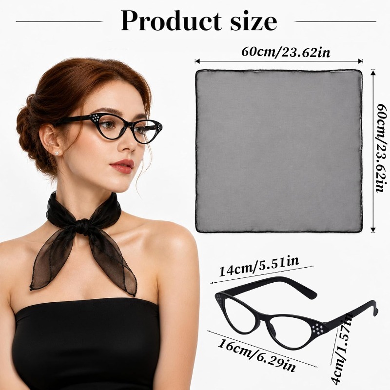 女性用50年代アクセサリー2点セット、1950年代ヴィンテー - Women'S Accessories In The 1950S のレビューと価格