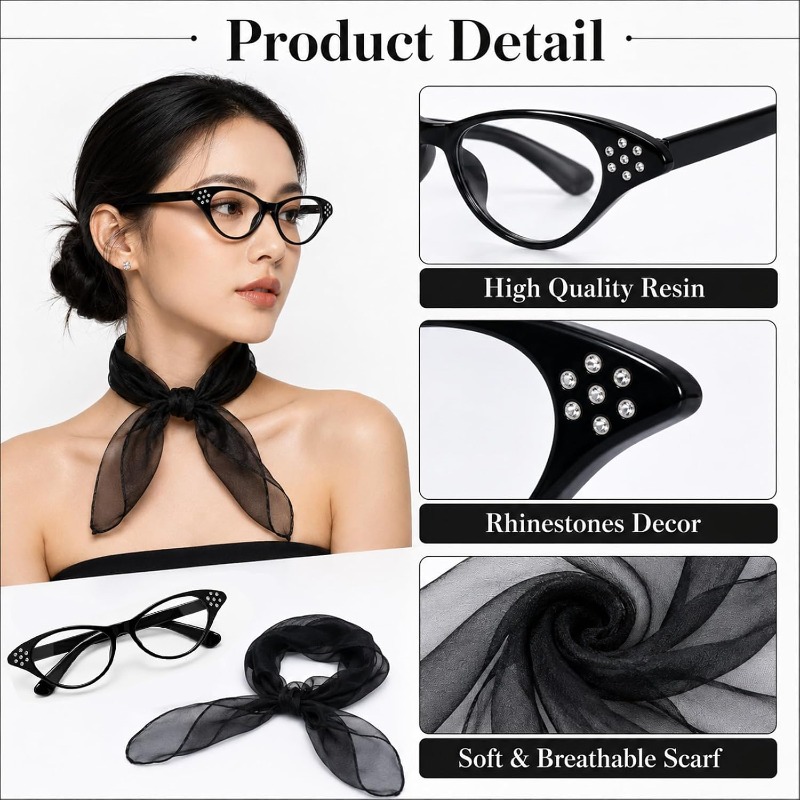 女性用50年代アクセサリー2点セット、1950年代ヴィンテー - Women'S Accessories In The 1950S のレビューと価格