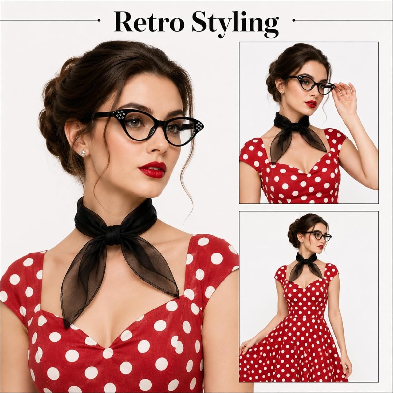 女性用50年代アクセサリー2点セット、1950年代ヴィンテー - Women'S Accessories In The 1950S のレビューと価格