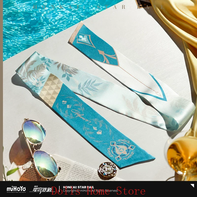 アニメ公式 MIHOYO『崩壊：スターレイル』アベンチュリン - Silk Scarf Square のレビューと価格