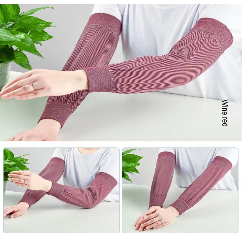ロング手袋アームスリーブ UV 保護夏冷却日焼け防止スリーブ - Women Kitchen Accessories のレビューと価格