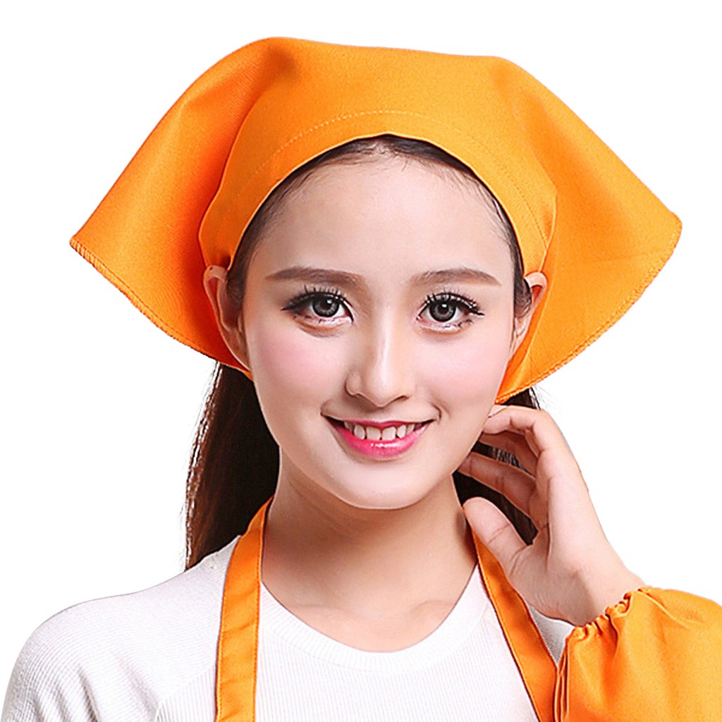 ユニセックス薄型耐久性のあるソリッドカラーシェフハットキッチ - Women Kitchen Accessories のレビューと価格
